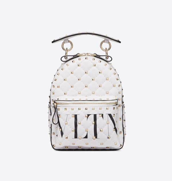 18-19AW ヴァレンティノスーパーコピー ヴァレンティノ Rockstud VLTN スパイク ミニ バックパック RW2B0B63XQC